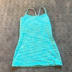 Teal Ivivva tank top